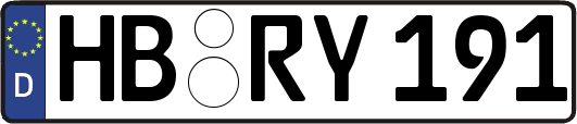 HB-RY191