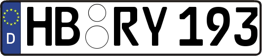 HB-RY193