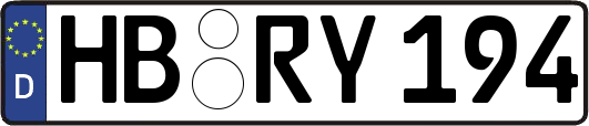 HB-RY194
