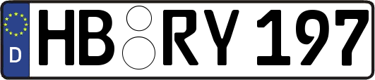 HB-RY197