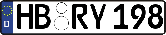 HB-RY198
