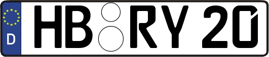HB-RY20