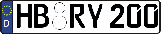 HB-RY200