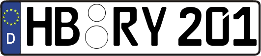 HB-RY201