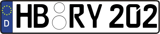 HB-RY202