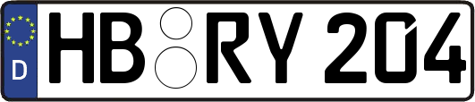 HB-RY204