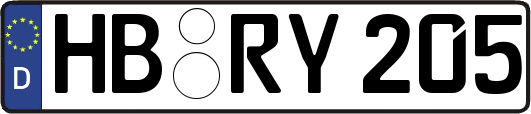 HB-RY205