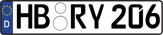 HB-RY206