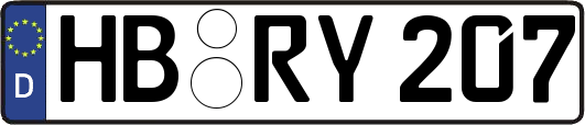 HB-RY207