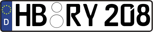 HB-RY208