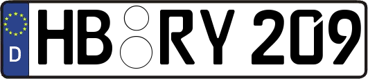 HB-RY209