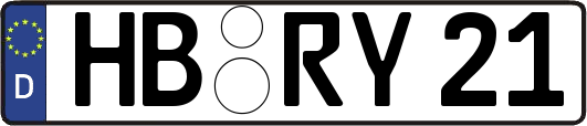 HB-RY21