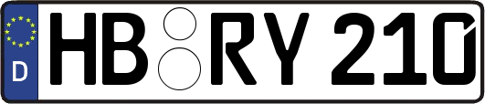 HB-RY210
