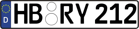 HB-RY212