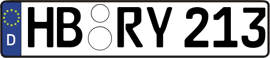 HB-RY213