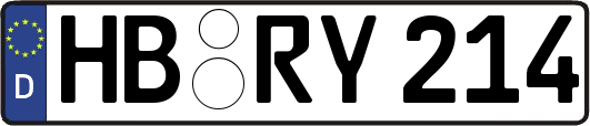 HB-RY214