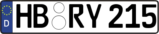 HB-RY215