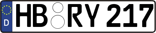 HB-RY217