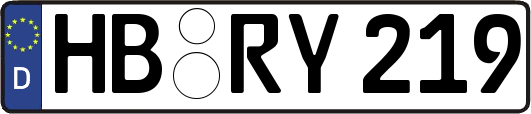 HB-RY219