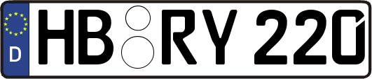 HB-RY220