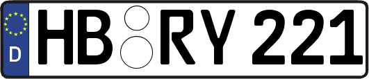 HB-RY221
