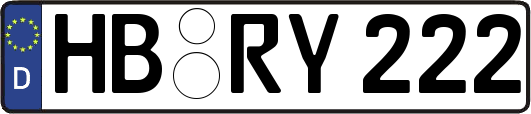 HB-RY222