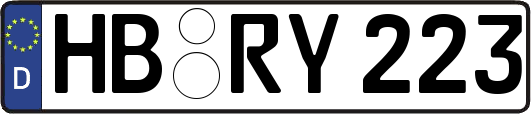 HB-RY223