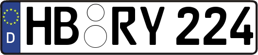 HB-RY224