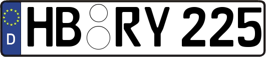 HB-RY225