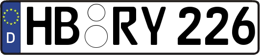 HB-RY226
