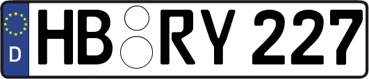 HB-RY227