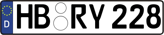 HB-RY228