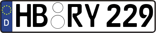 HB-RY229