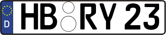 HB-RY23