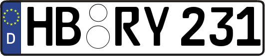 HB-RY231