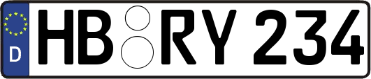 HB-RY234