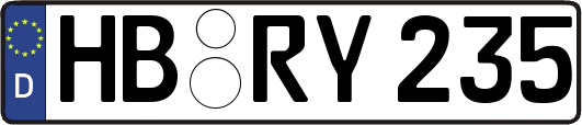 HB-RY235