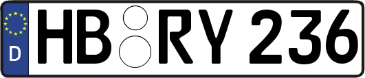 HB-RY236