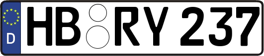 HB-RY237