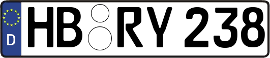 HB-RY238
