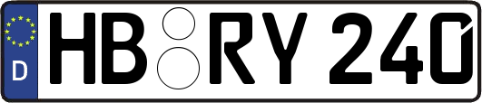 HB-RY240