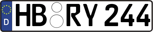HB-RY244