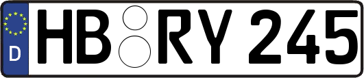 HB-RY245