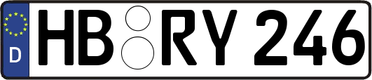 HB-RY246
