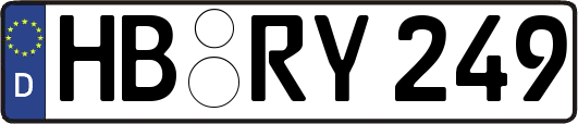 HB-RY249