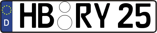 HB-RY25