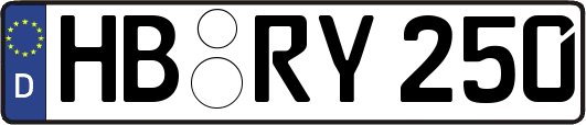 HB-RY250