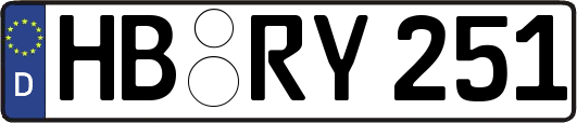 HB-RY251