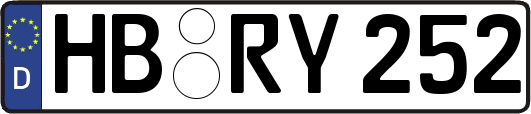 HB-RY252