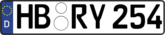 HB-RY254